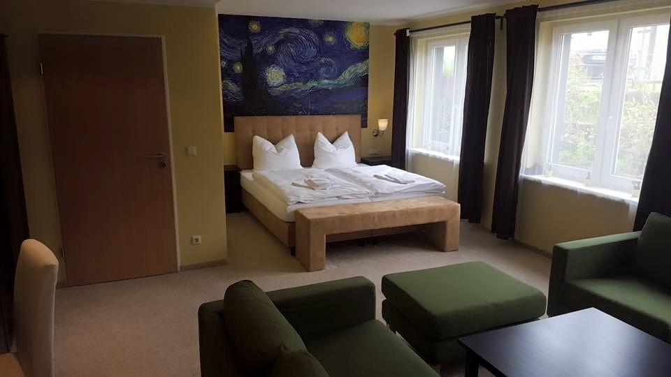 CASILINO Hotel A 24 Wittenburg Zimmer foto